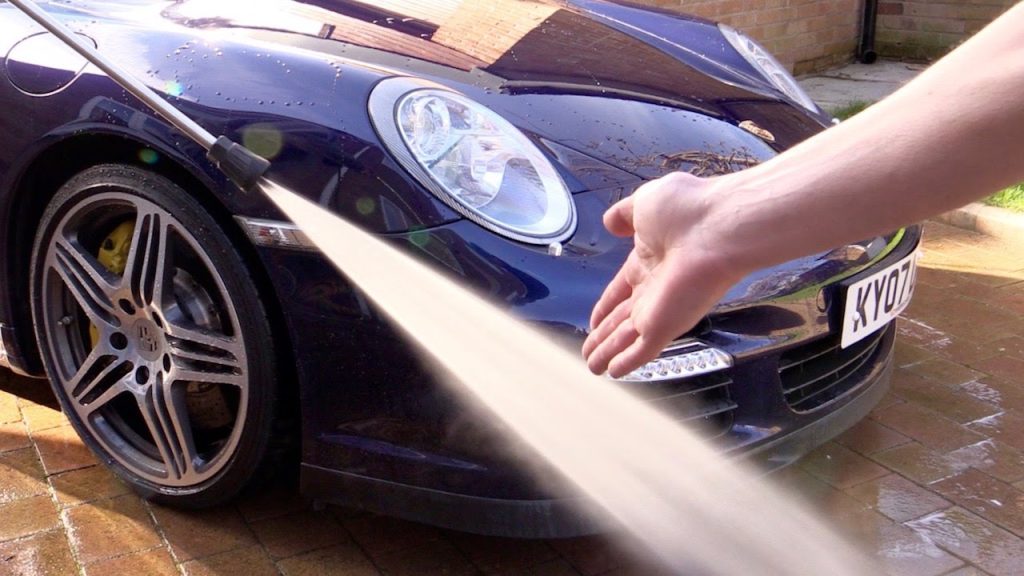 Is Pressure Washing Bad For Your Car?